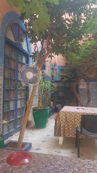Riad Dar Kader Chambre Saumon Marrakesh Exterior photo