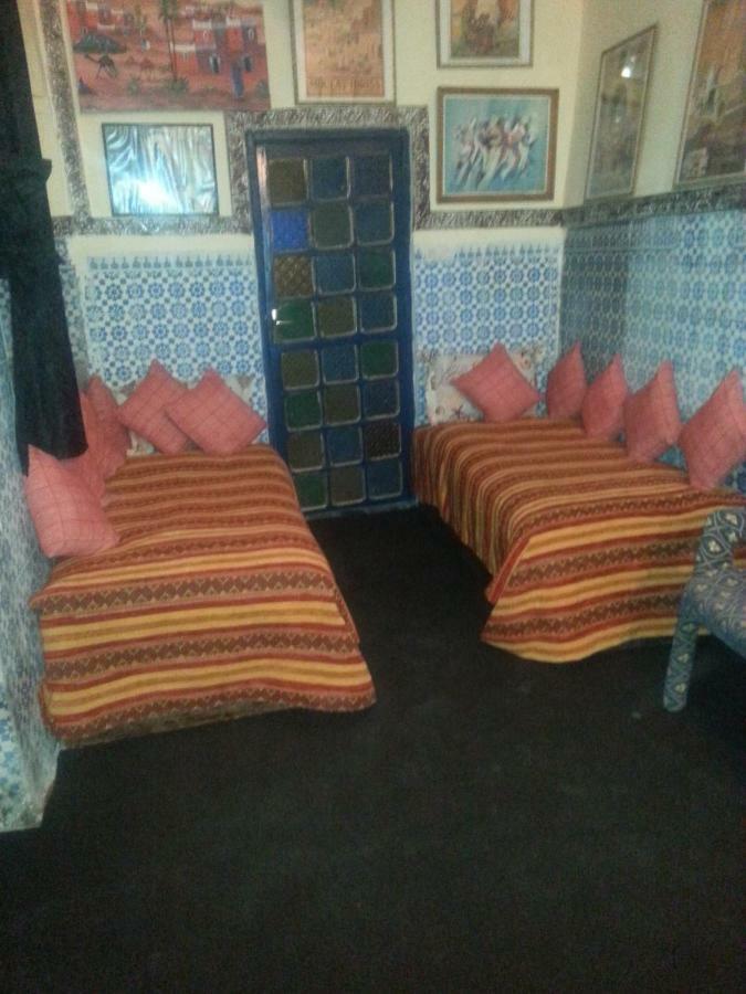 Riad Dar Kader Chambre Saumon Marrakesh Exterior photo