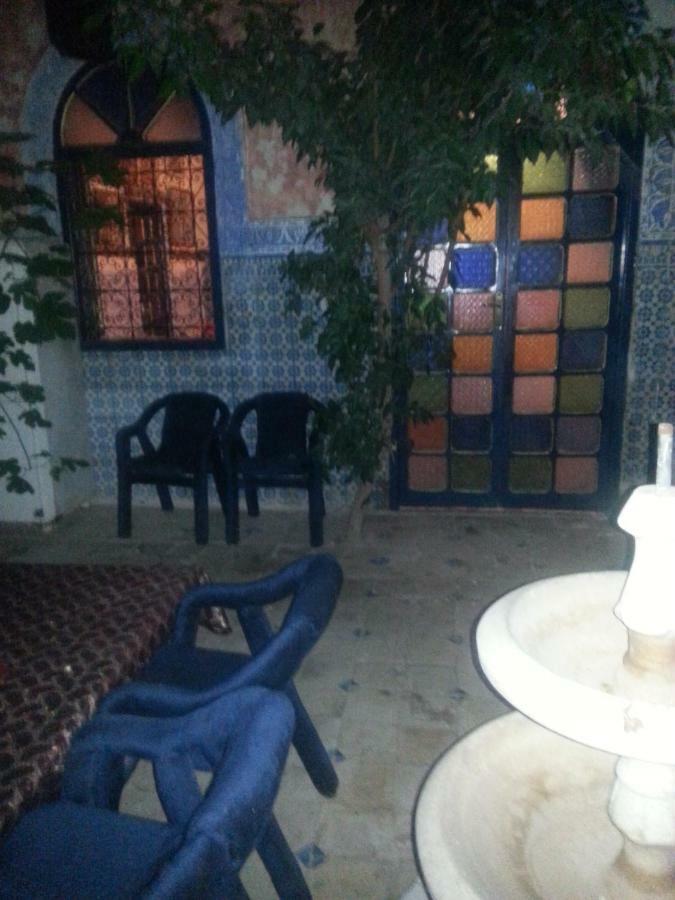 Riad Dar Kader Chambre Saumon Marrakesh Exterior photo